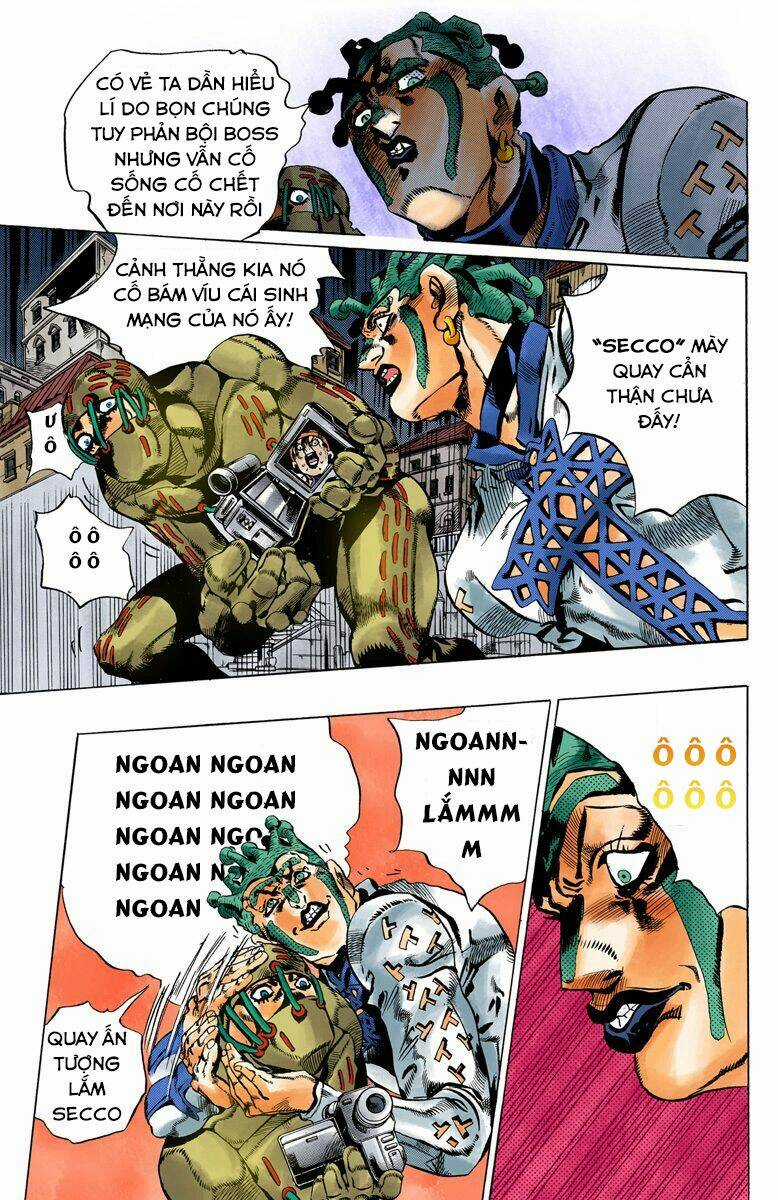 Cuộc Phiêu Lưu Bí Ẩn Chapter 554 trang 12