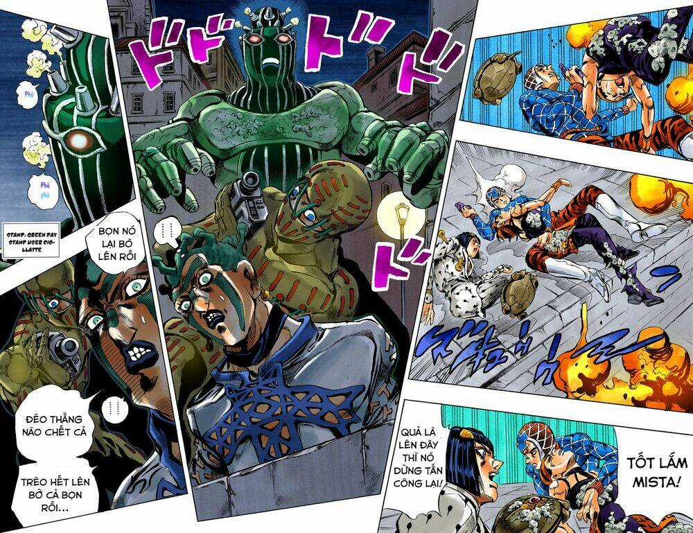 Cuộc Phiêu Lưu Bí Ẩn Chapter 554 trang 8