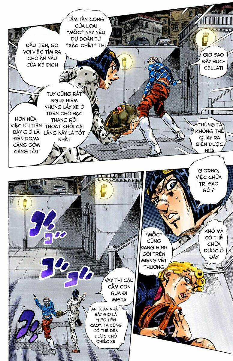 Cuộc Phiêu Lưu Bí Ẩn Chapter 554 trang 9