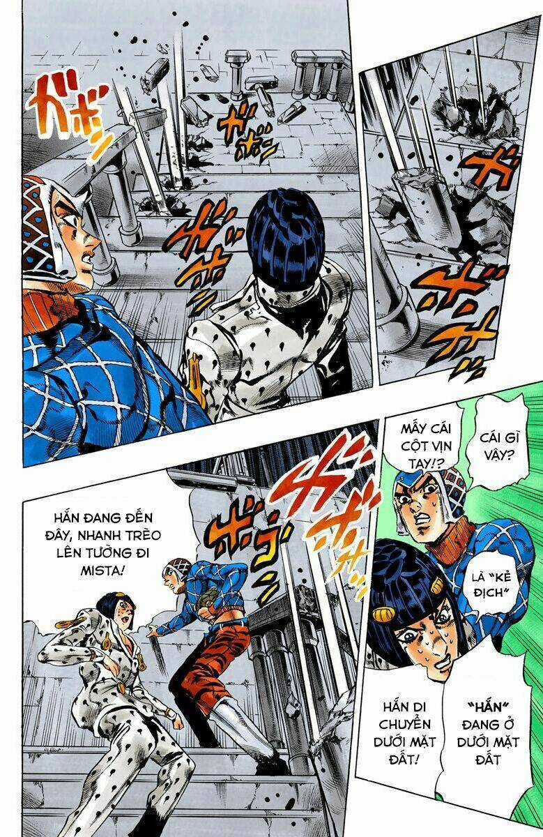 Cuộc Phiêu Lưu Bí Ẩn Chapter 555 trang 12