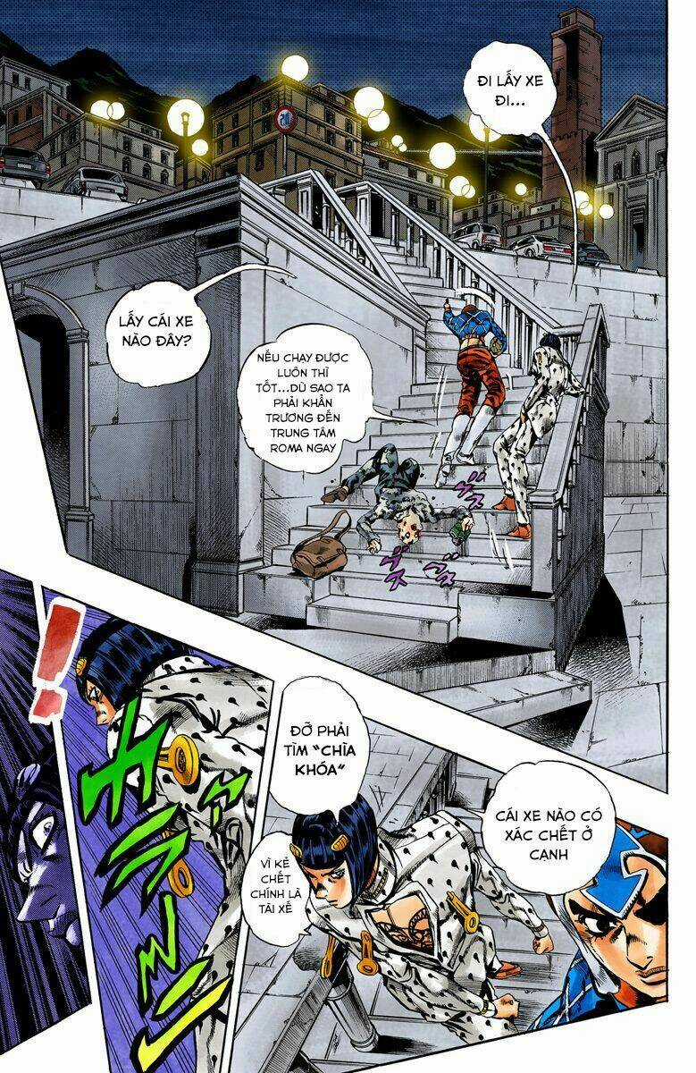 Cuộc Phiêu Lưu Bí Ẩn Chapter 555 trang 2