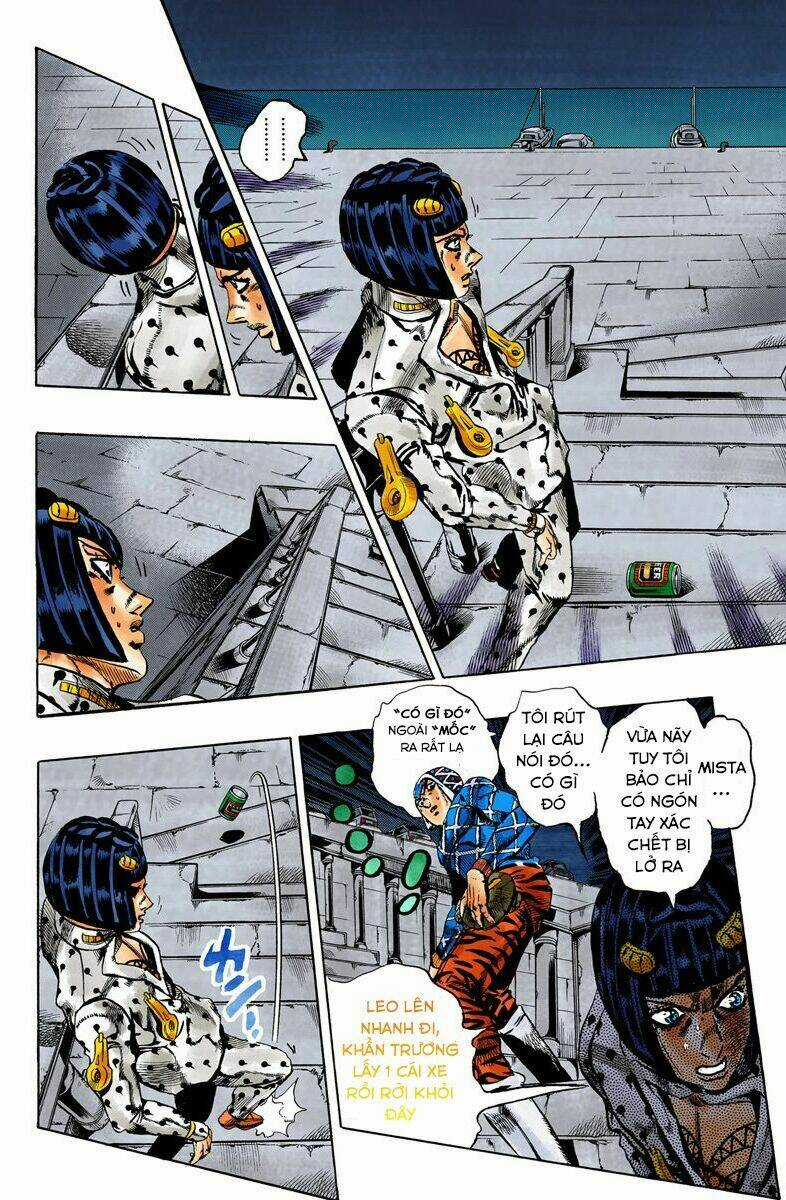 Cuộc Phiêu Lưu Bí Ẩn Chapter 555 trang 5