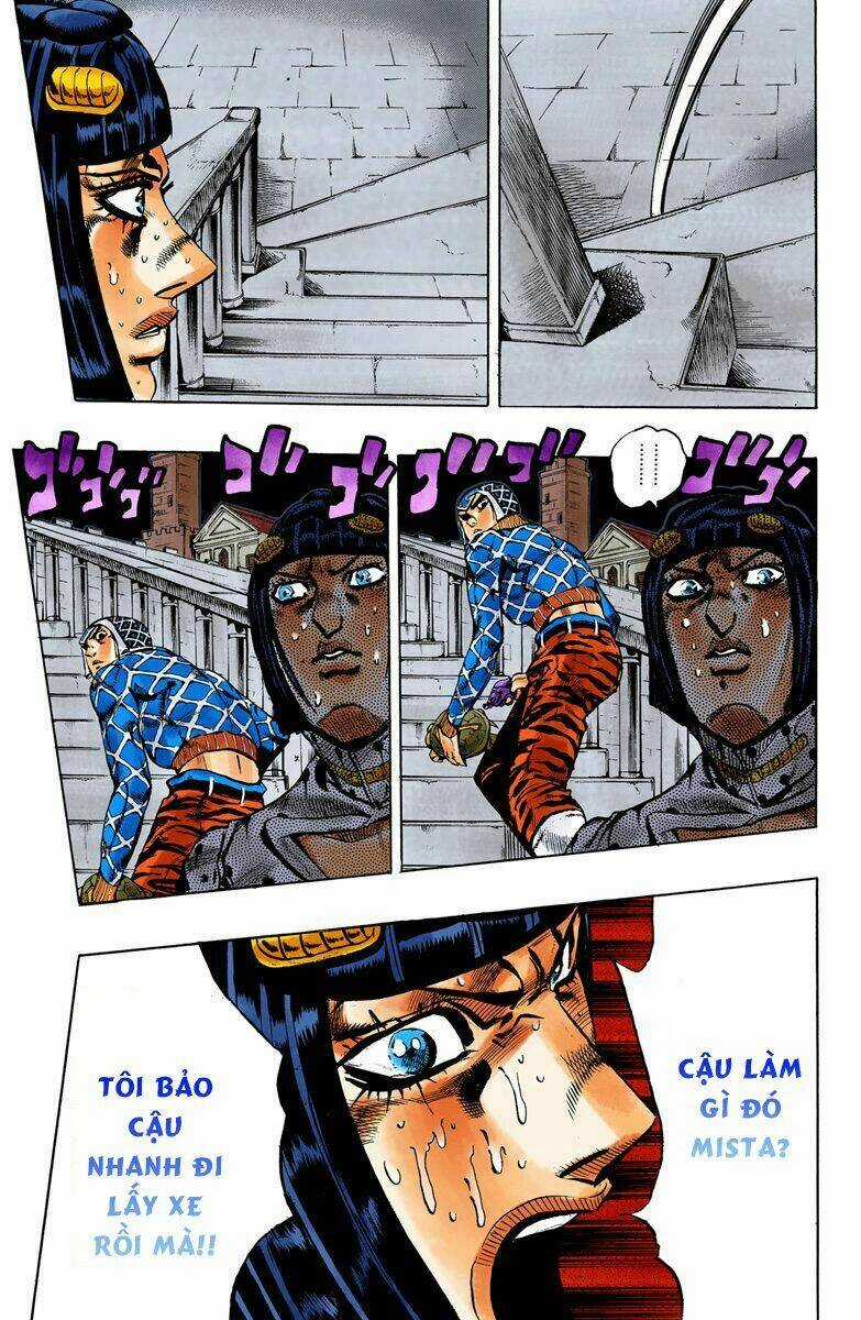 Cuộc Phiêu Lưu Bí Ẩn Chapter 555 trang 6