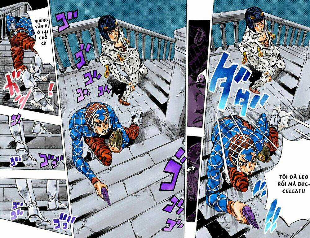 Cuộc Phiêu Lưu Bí Ẩn Chapter 555 trang 7