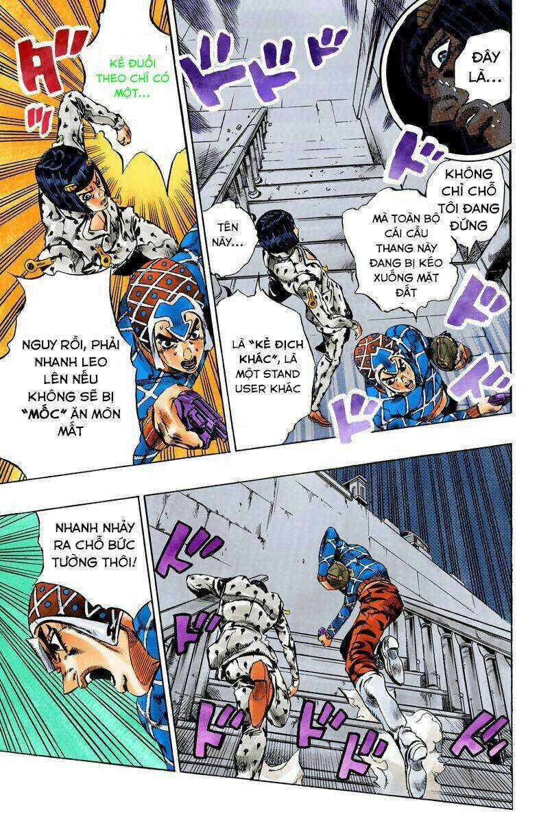 Cuộc Phiêu Lưu Bí Ẩn Chapter 555 trang 9