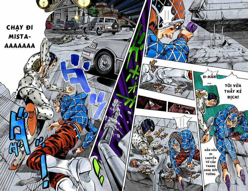 Cuộc Phiêu Lưu Bí Ẩn Chapter 556 trang 2