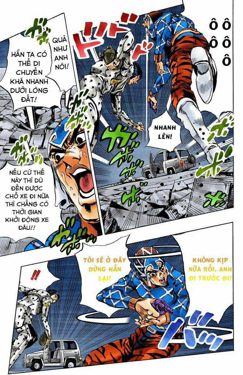 Cuộc Phiêu Lưu Bí Ẩn Chapter 556 trang 4