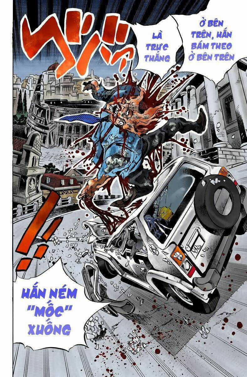 Cuộc Phiêu Lưu Bí Ẩn Chapter 557 trang 16