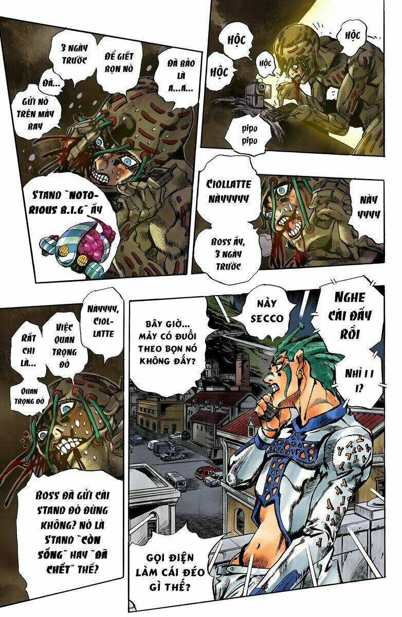 Cuộc Phiêu Lưu Bí Ẩn Chapter 557 trang 3