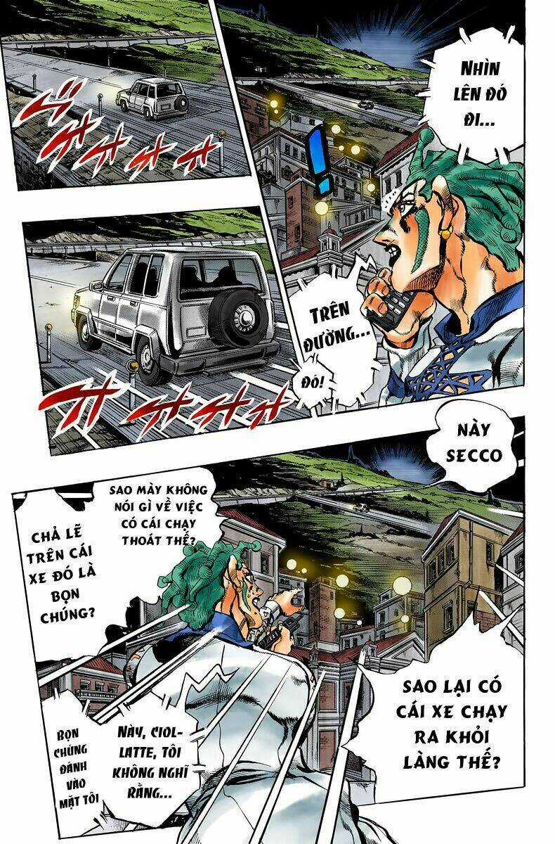 Cuộc Phiêu Lưu Bí Ẩn Chapter 557 trang 5