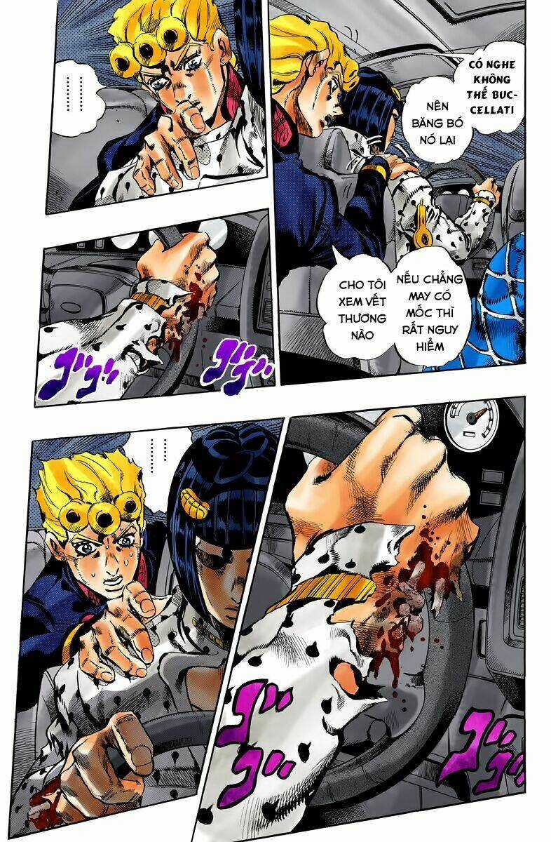 Cuộc Phiêu Lưu Bí Ẩn Chapter 557 trang 9