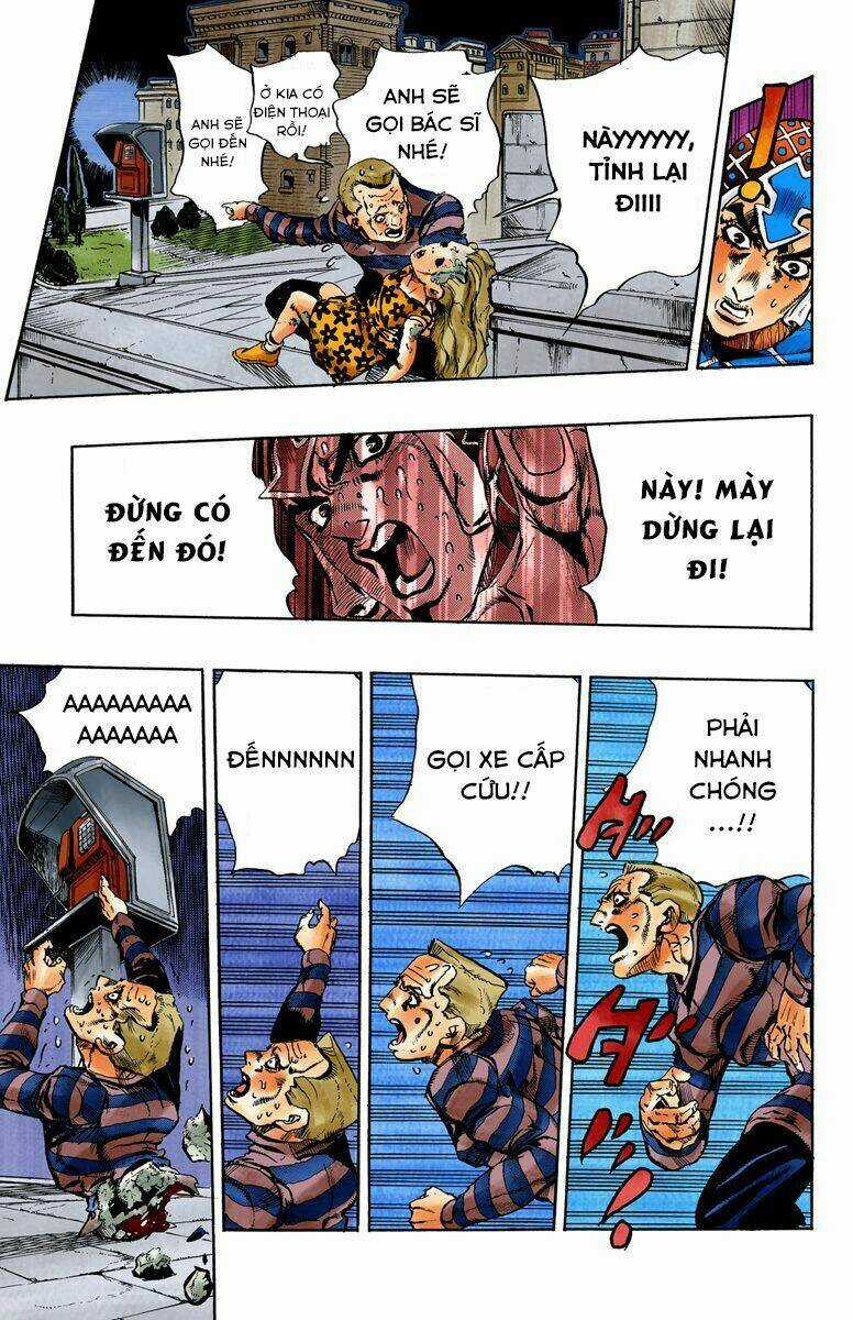 Cuộc Phiêu Lưu Bí Ẩn Chapter 558 trang 5