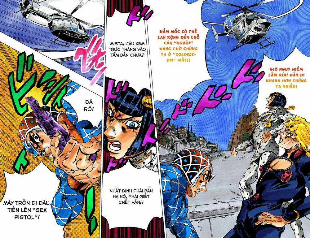 Cuộc Phiêu Lưu Bí Ẩn Chapter 558 trang 8