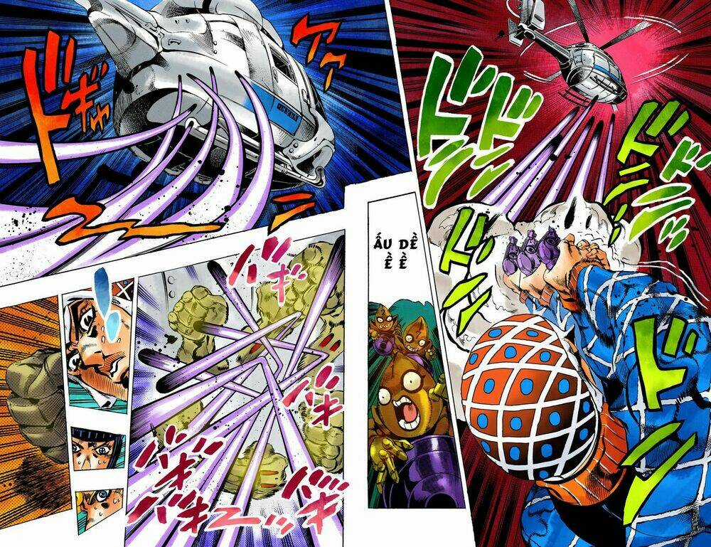 Cuộc Phiêu Lưu Bí Ẩn Chapter 558 trang 9