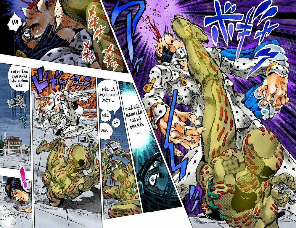 Cuộc Phiêu Lưu Bí Ẩn Chapter 559 trang 4