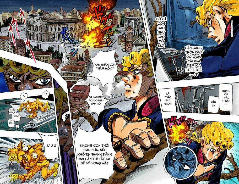 Cuộc Phiêu Lưu Bí Ẩn Chapter 560 trang 10