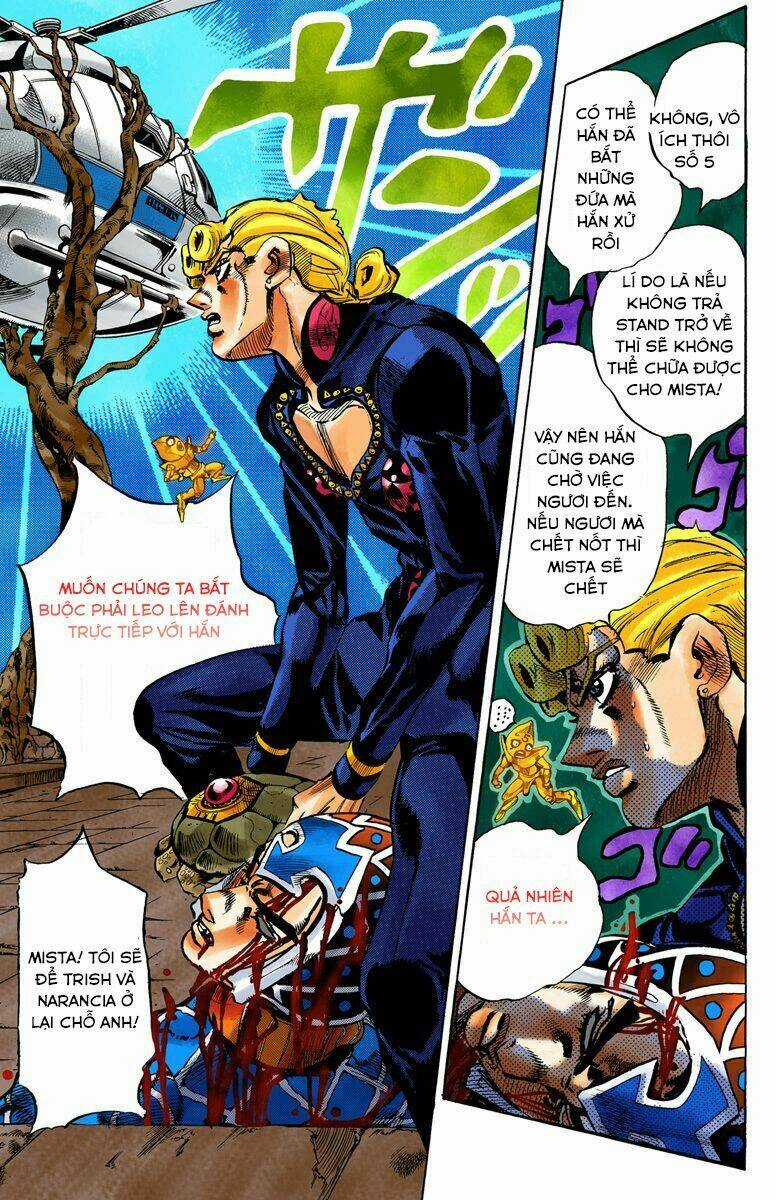 Cuộc Phiêu Lưu Bí Ẩn Chapter 560 trang 4