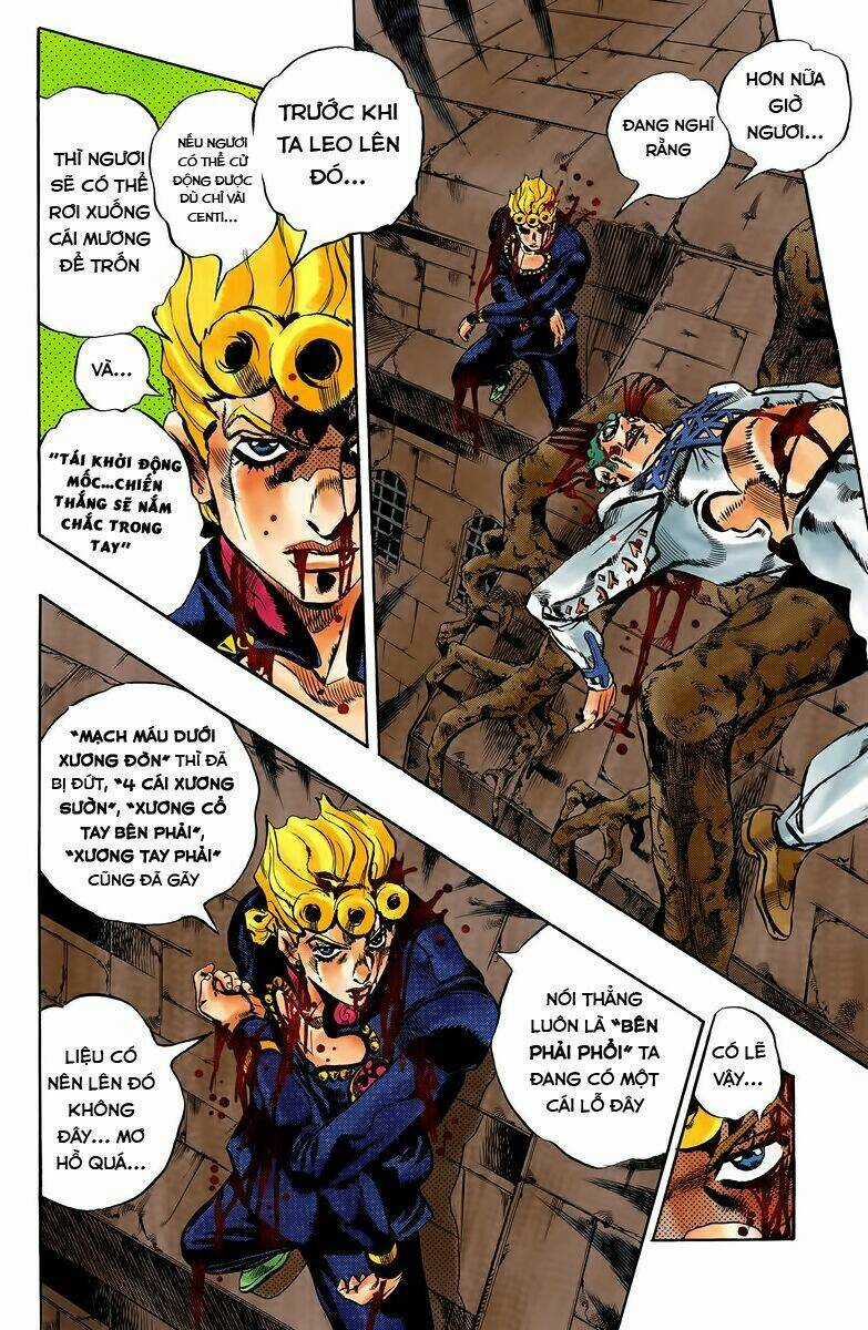 Cuộc Phiêu Lưu Bí Ẩn Chapter 562 trang 3