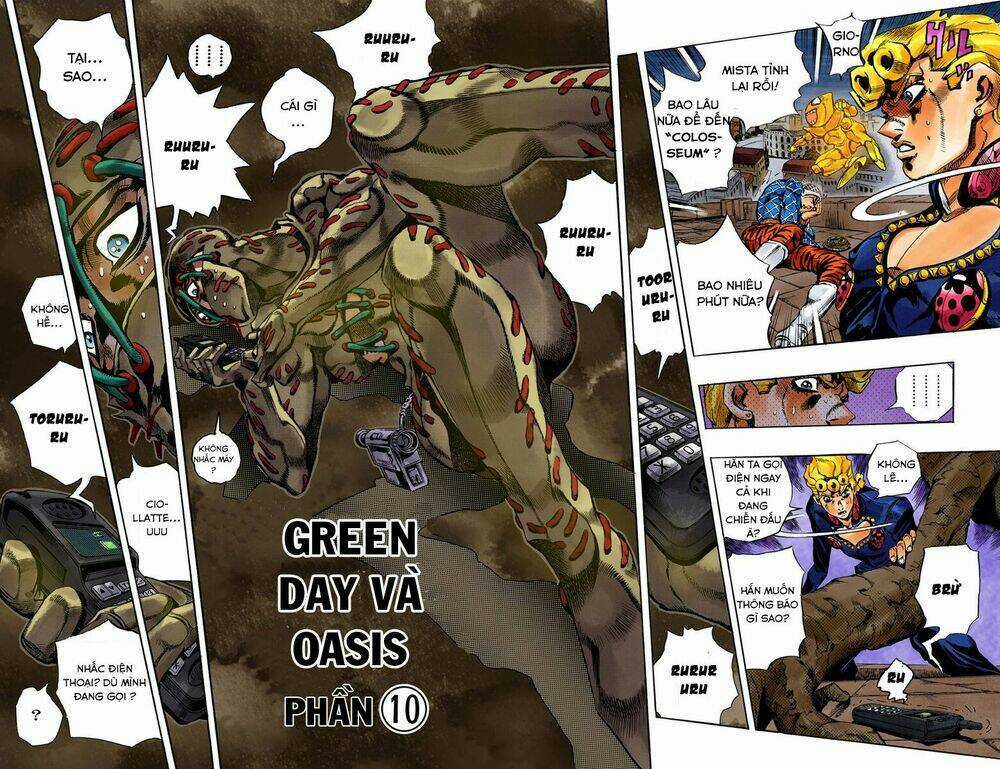 Cuộc Phiêu Lưu Bí Ẩn Chapter 563 trang 3