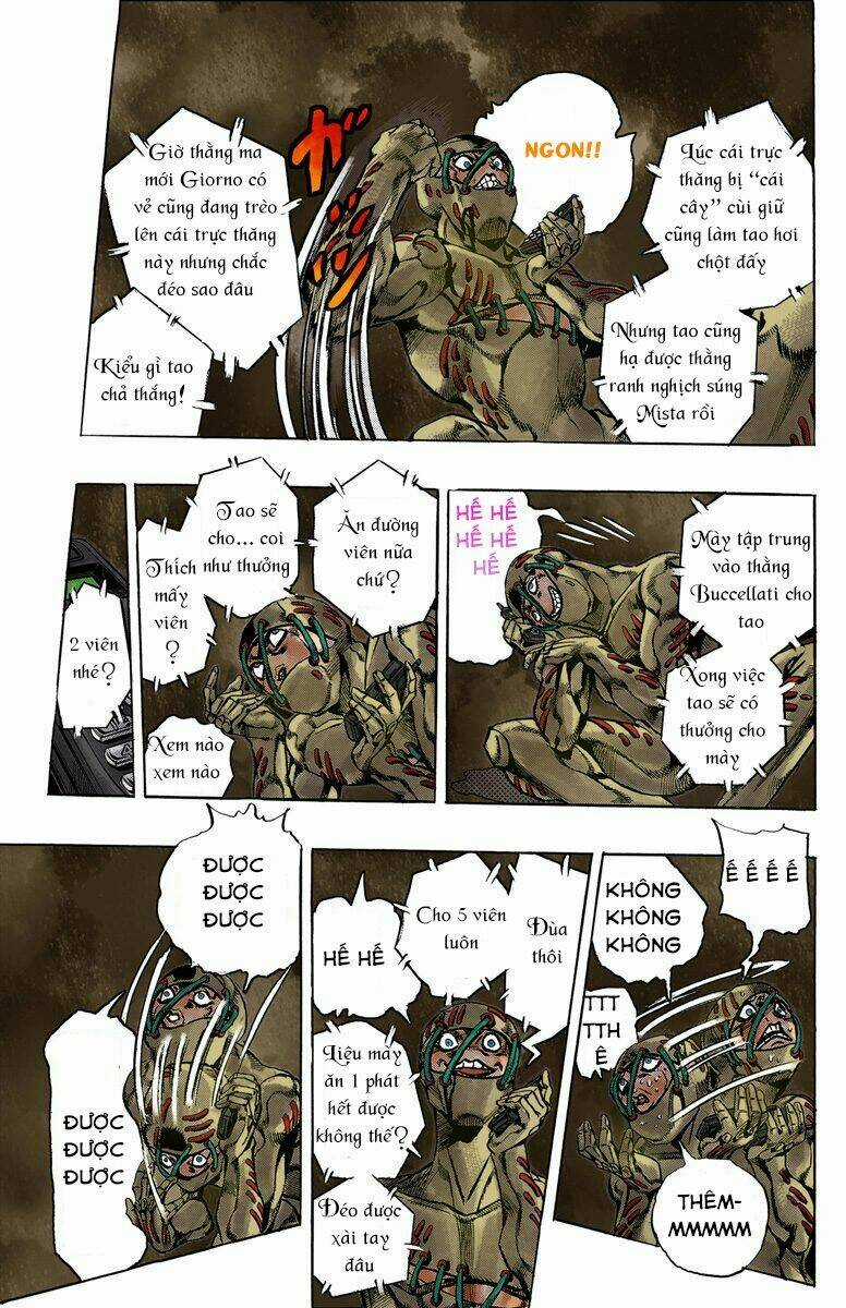 Cuộc Phiêu Lưu Bí Ẩn Chapter 563 trang 5