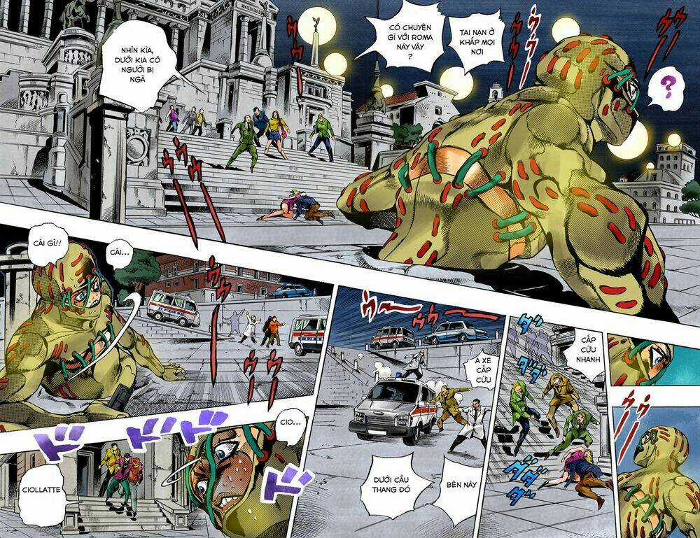 Cuộc Phiêu Lưu Bí Ẩn Chapter 563 trang 8