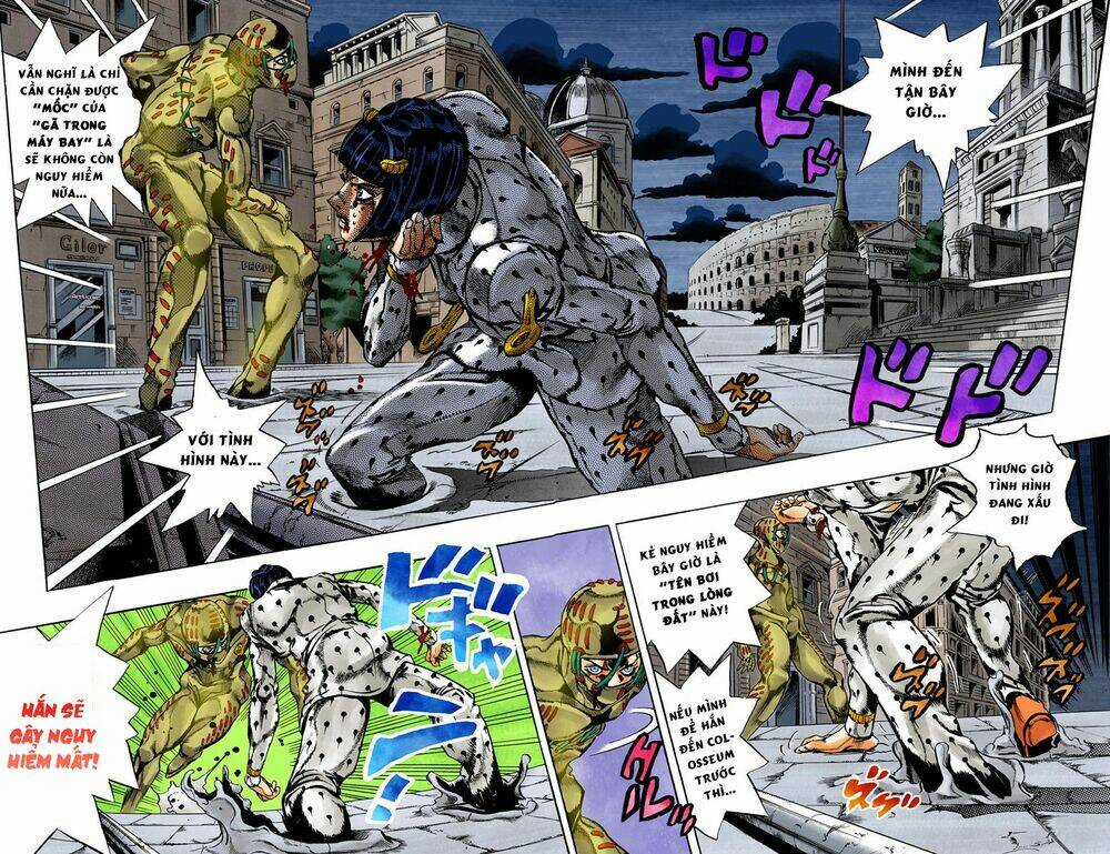 Cuộc Phiêu Lưu Bí Ẩn Chapter 566 trang 1