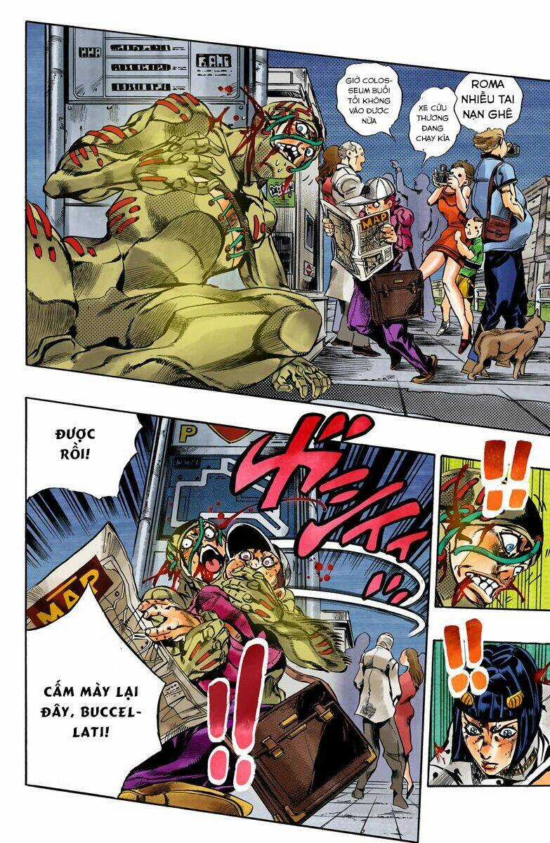 Cuộc Phiêu Lưu Bí Ẩn Chapter 567 trang 5