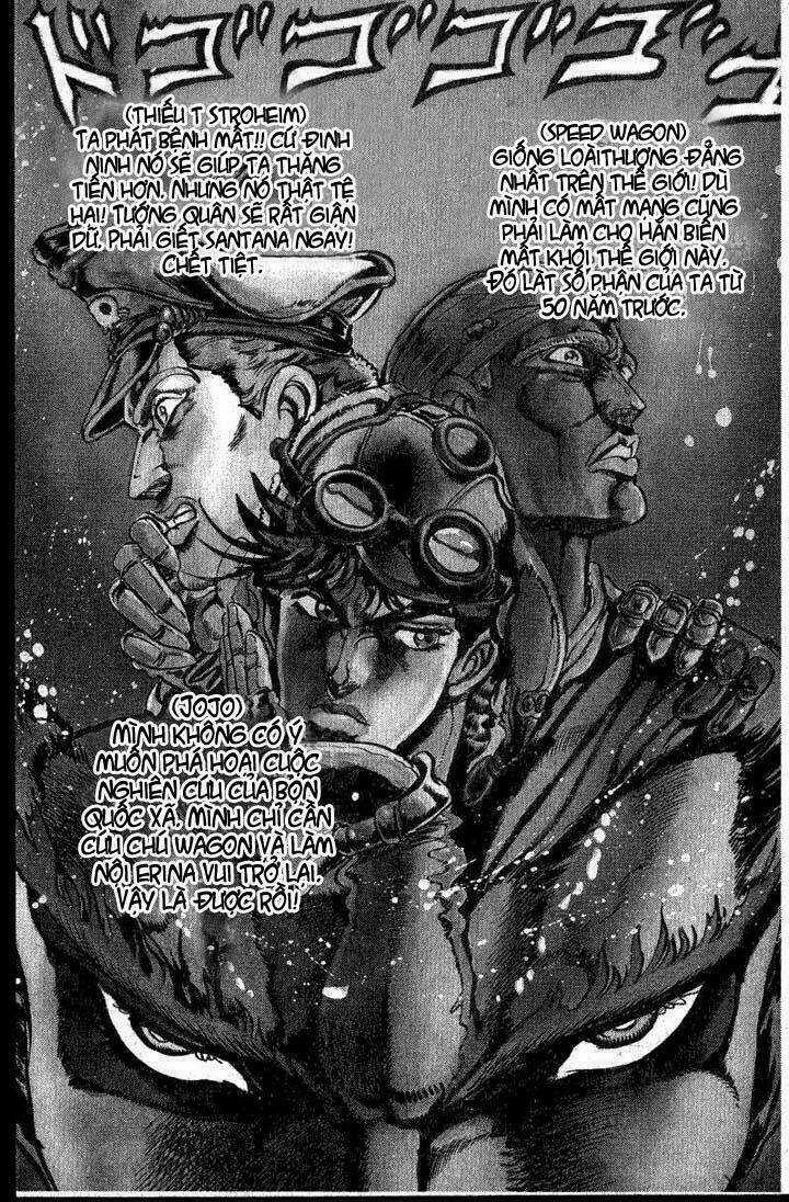 Cuộc Phiêu Lưu Bí Ẩn Chapter 57 trang 1