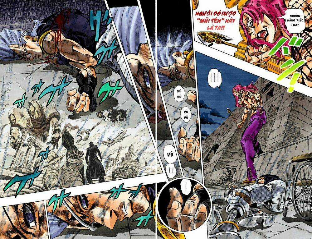 Cuộc Phiêu Lưu Bí Ẩn Chapter 571 trang 6