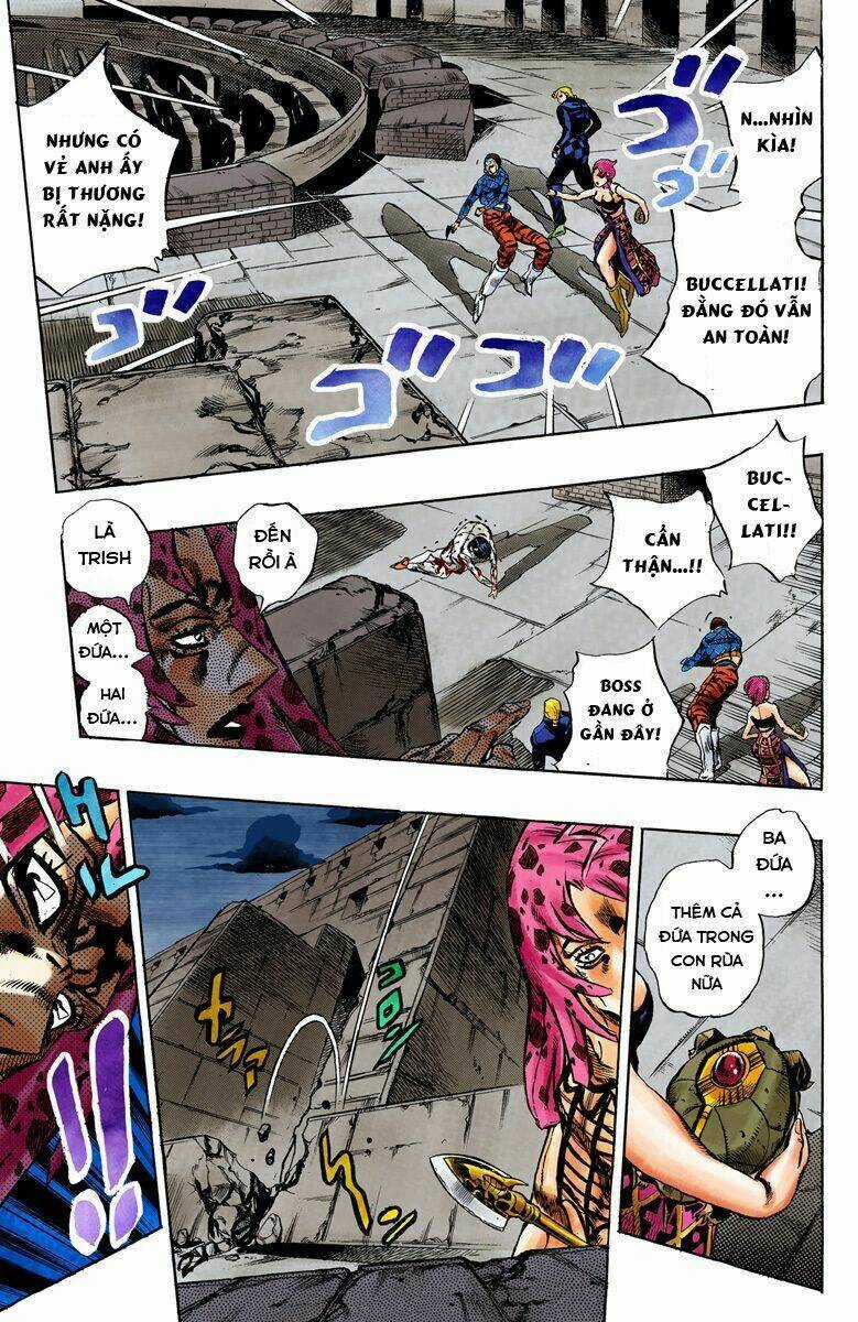 Cuộc Phiêu Lưu Bí Ẩn Chapter 571 trang 8