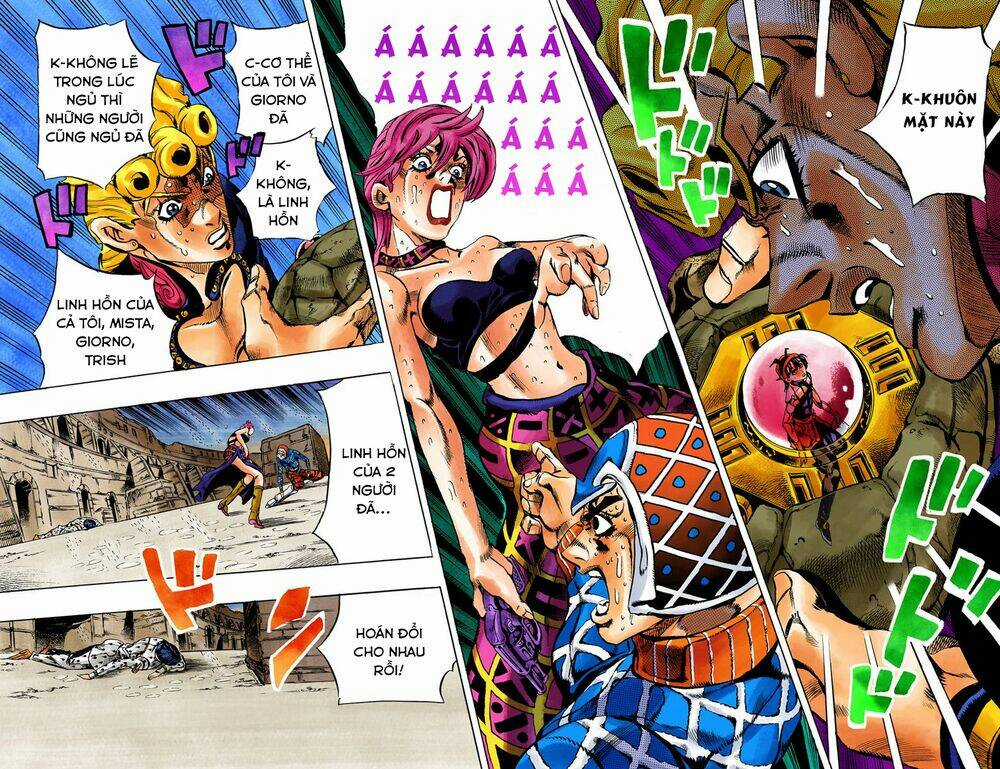 Cuộc Phiêu Lưu Bí Ẩn Chapter 572 trang 18