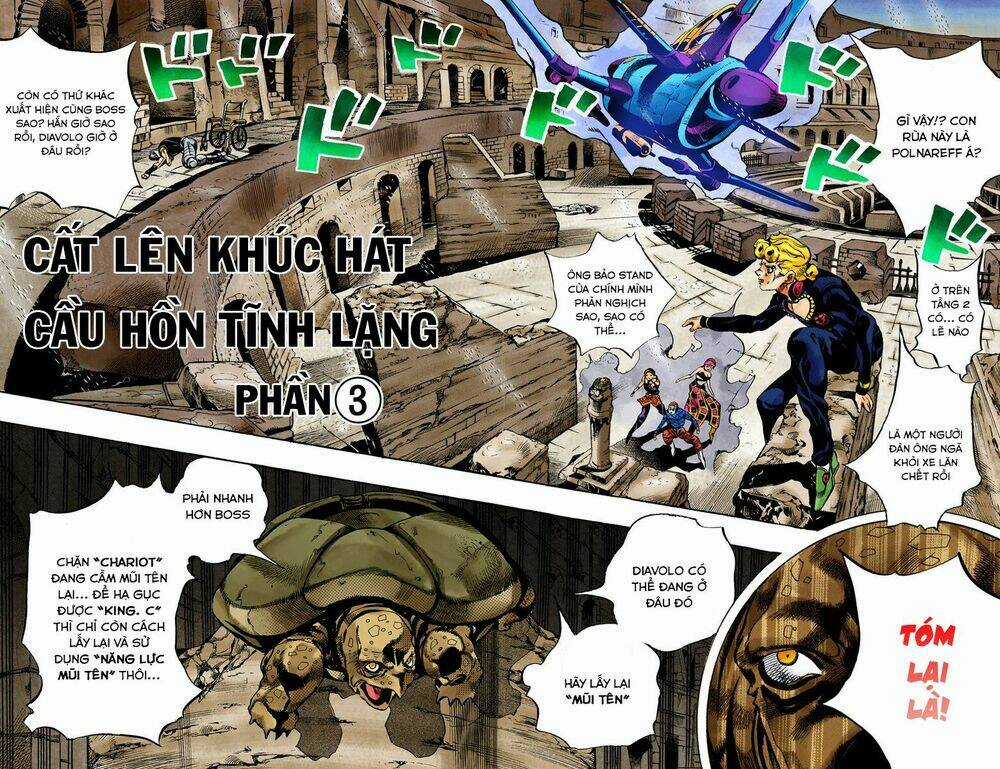 Cuộc Phiêu Lưu Bí Ẩn Chapter 574 trang 2