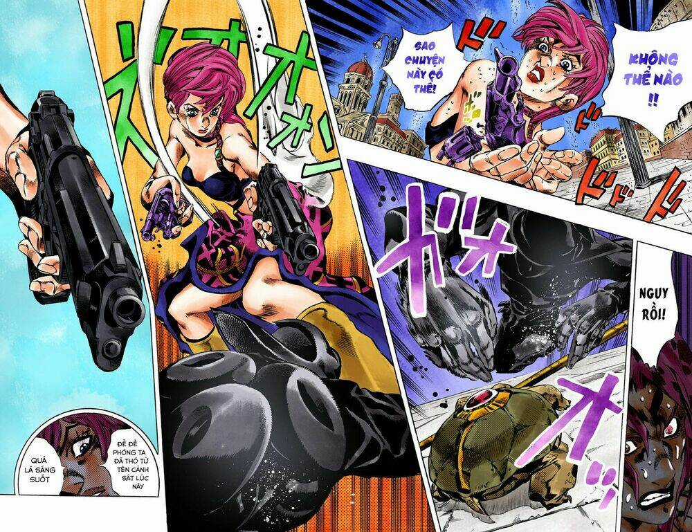 Cuộc Phiêu Lưu Bí Ẩn Chapter 579 trang 2