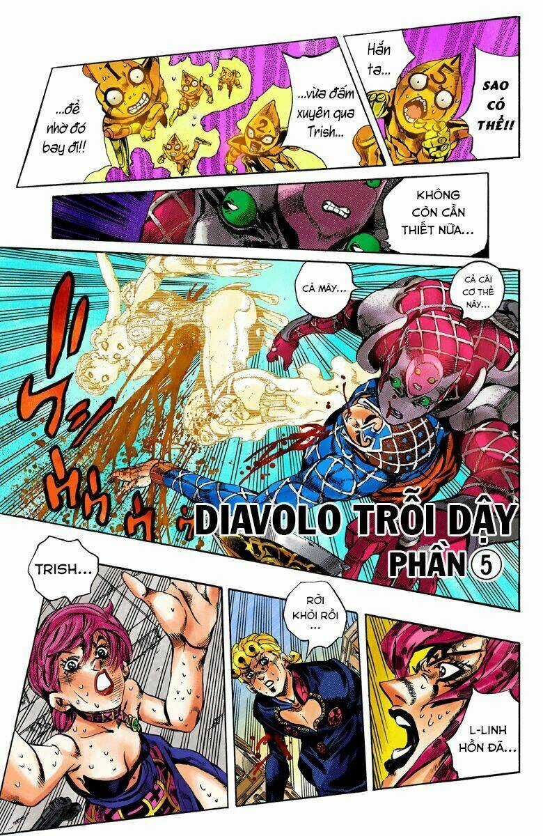 Cuộc Phiêu Lưu Bí Ẩn Chapter 584 trang 0