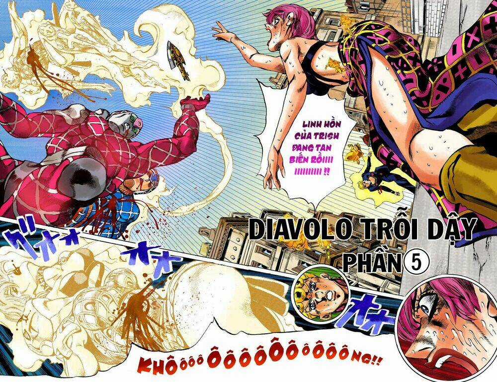 Cuộc Phiêu Lưu Bí Ẩn Chapter 584 trang 1