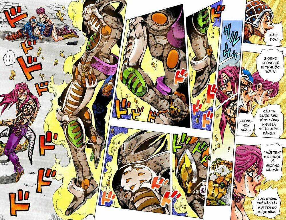 Cuộc Phiêu Lưu Bí Ẩn Chapter 586 trang 4