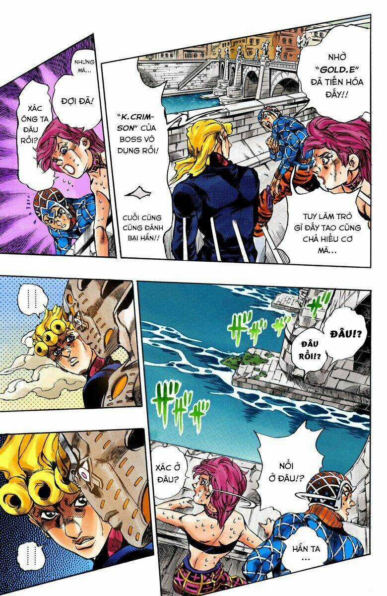 Cuộc Phiêu Lưu Bí Ẩn Chapter 588 trang 3