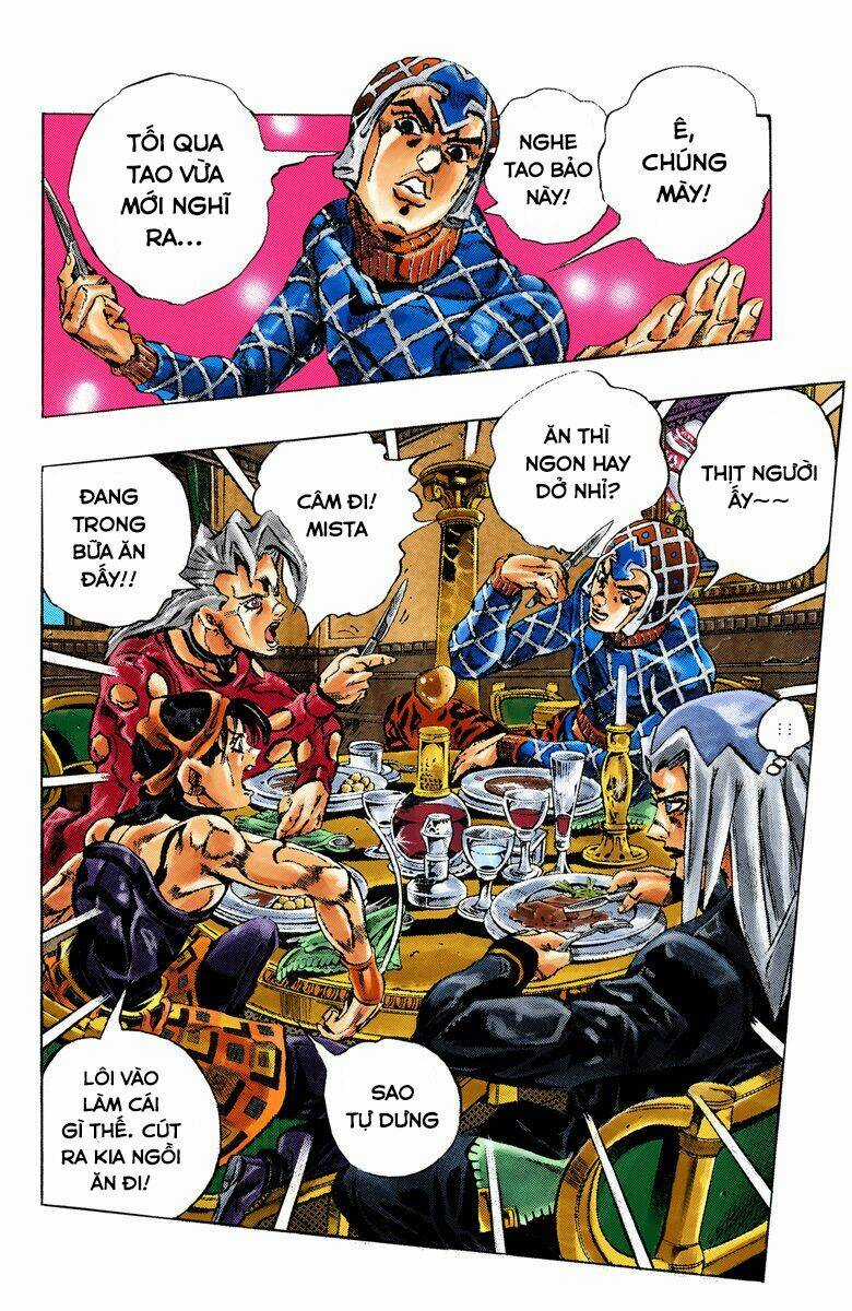 Cuộc Phiêu Lưu Bí Ẩn Chapter 589 trang 1