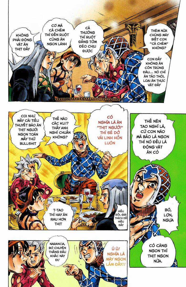 Cuộc Phiêu Lưu Bí Ẩn Chapter 590 trang 1