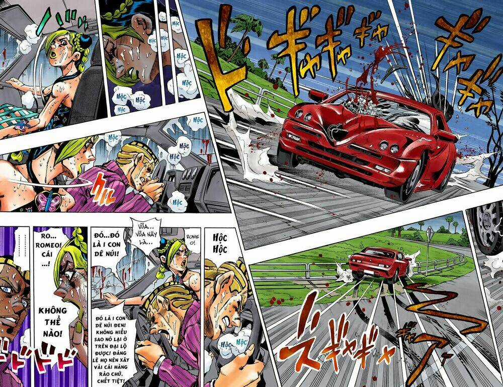 Cuộc Phiêu Lưu Bí Ẩn Chapter 596 trang 5