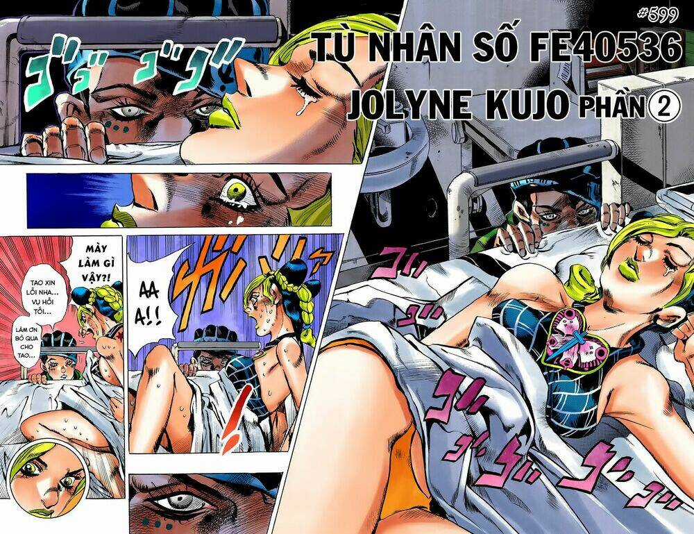 Cuộc Phiêu Lưu Bí Ẩn Chapter 599 trang 1