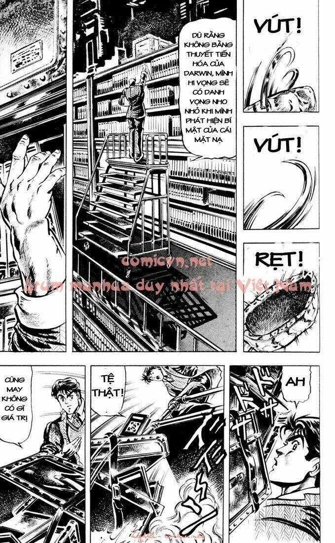 Cuộc Phiêu Lưu Bí Ẩn Chapter 6 trang 17