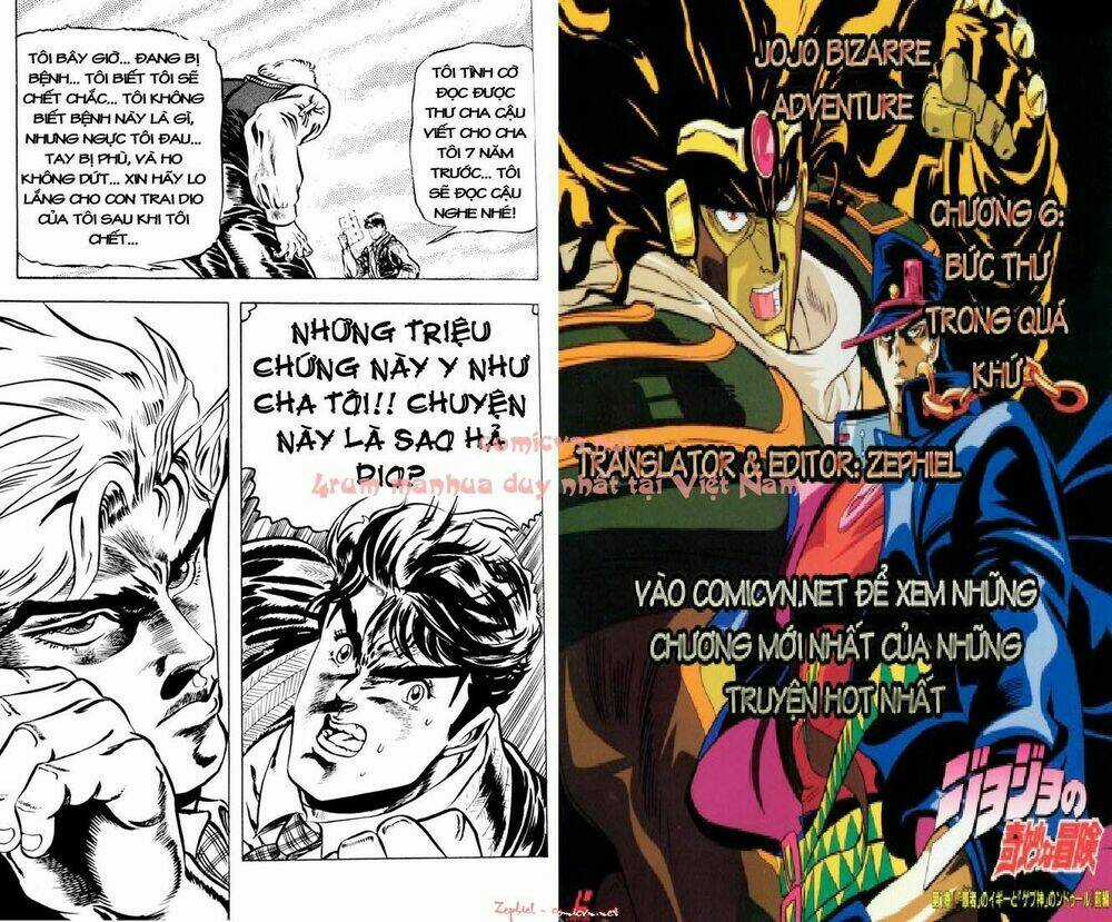 Cuộc Phiêu Lưu Bí Ẩn Chapter 6 trang 21