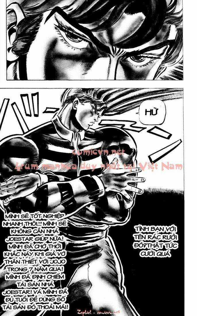 Cuộc Phiêu Lưu Bí Ẩn Chapter 6 trang 9