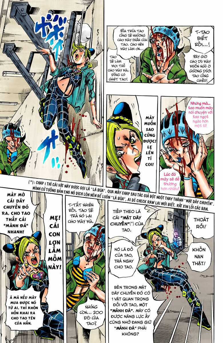 Cuộc Phiêu Lưu Bí Ẩn Chapter 603 trang 6