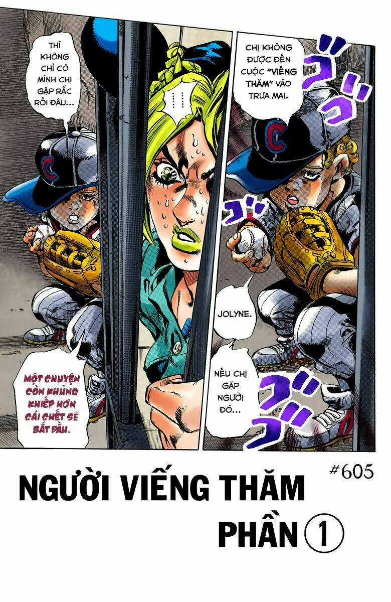 Cuộc Phiêu Lưu Bí Ẩn Chapter 605 trang 0