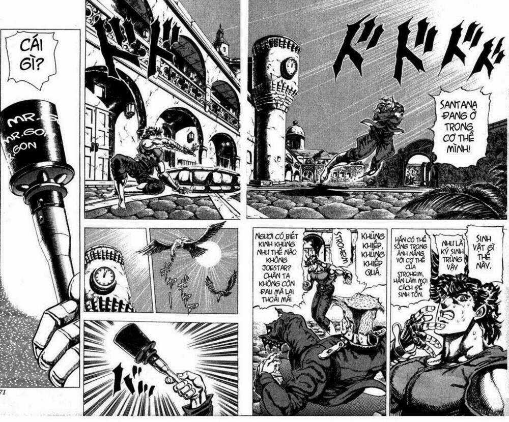 Cuộc Phiêu Lưu Bí Ẩn Chapter 61 trang 4