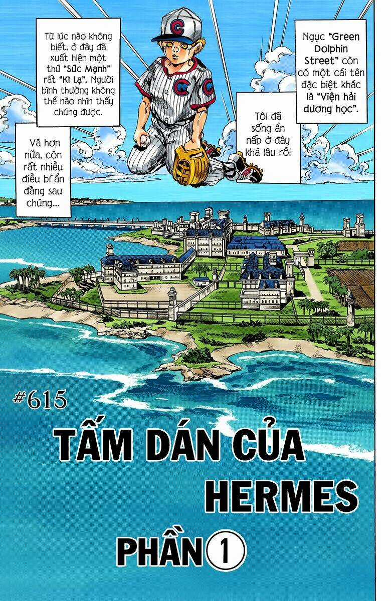 Cuộc Phiêu Lưu Bí Ẩn Chapter 615 trang 0