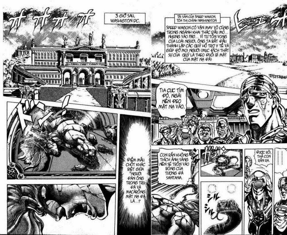 Cuộc Phiêu Lưu Bí Ẩn Chapter 62 trang 1