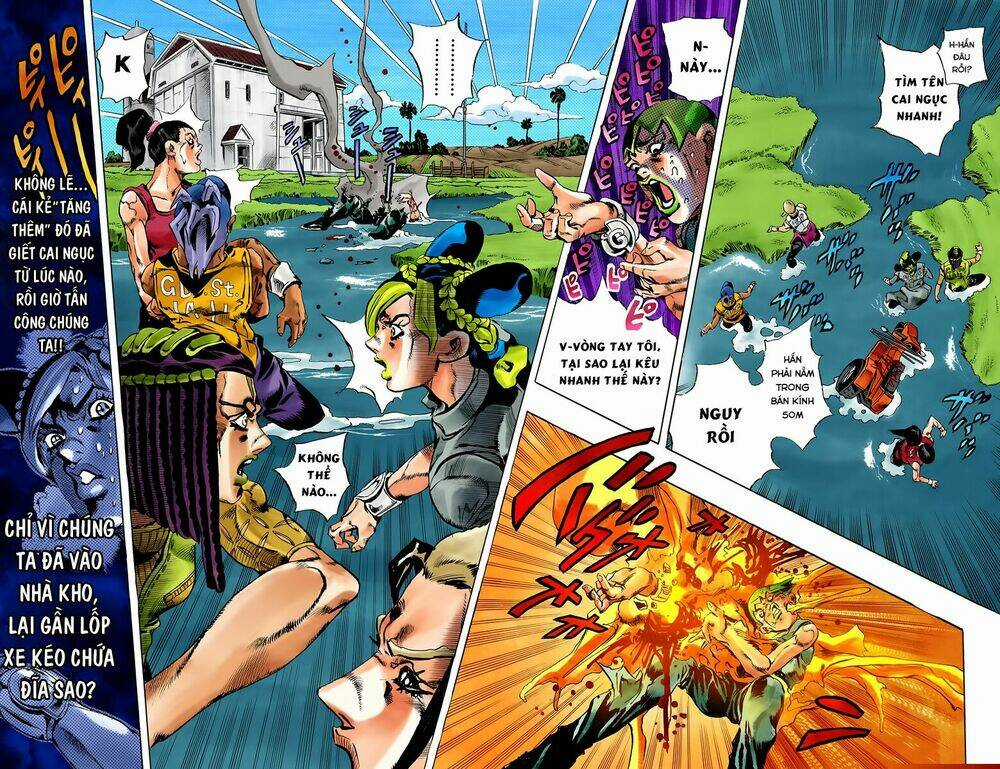 Cuộc Phiêu Lưu Bí Ẩn Chapter 621 trang 19